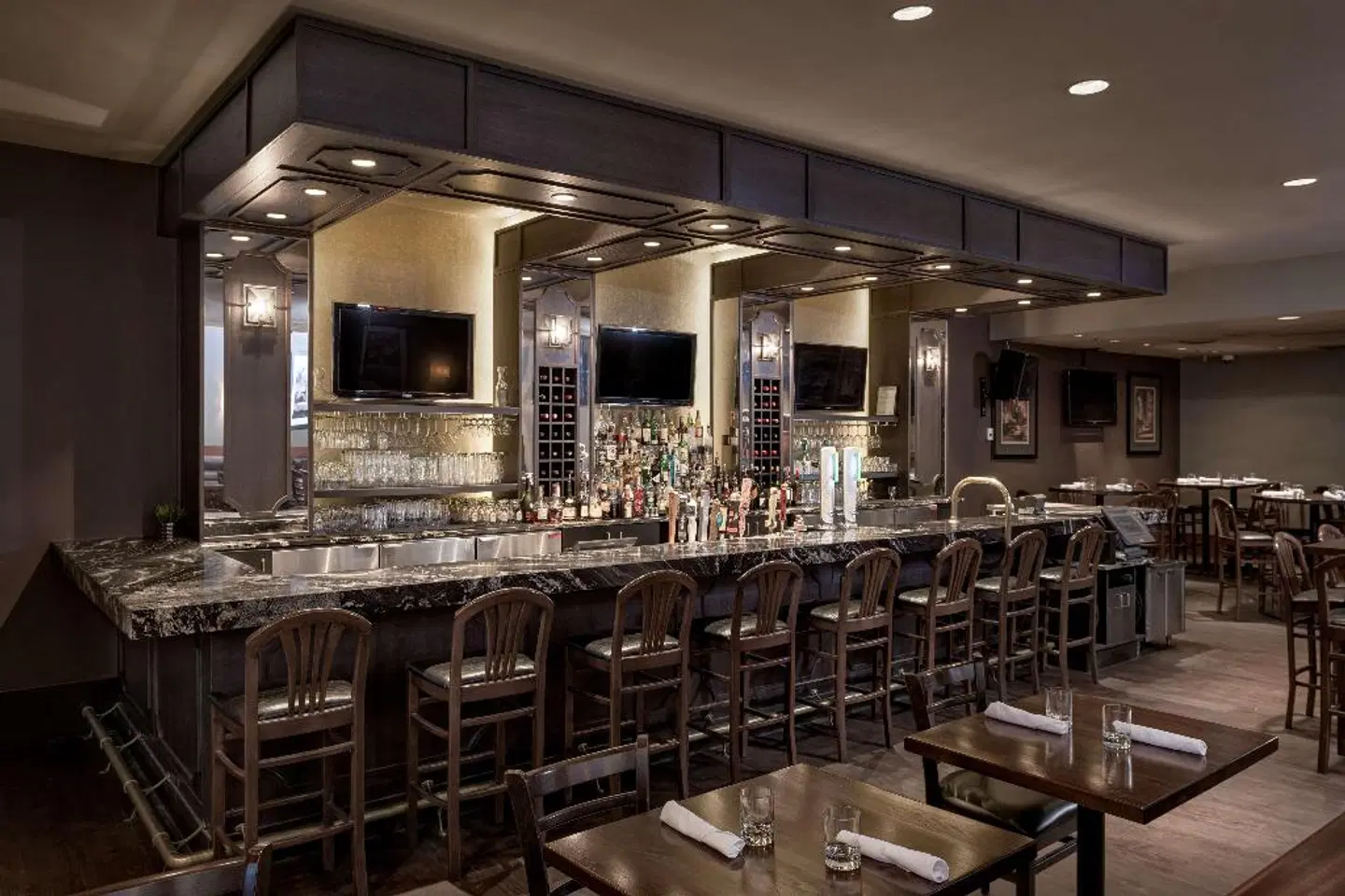 Georgian Court Hotel Bar