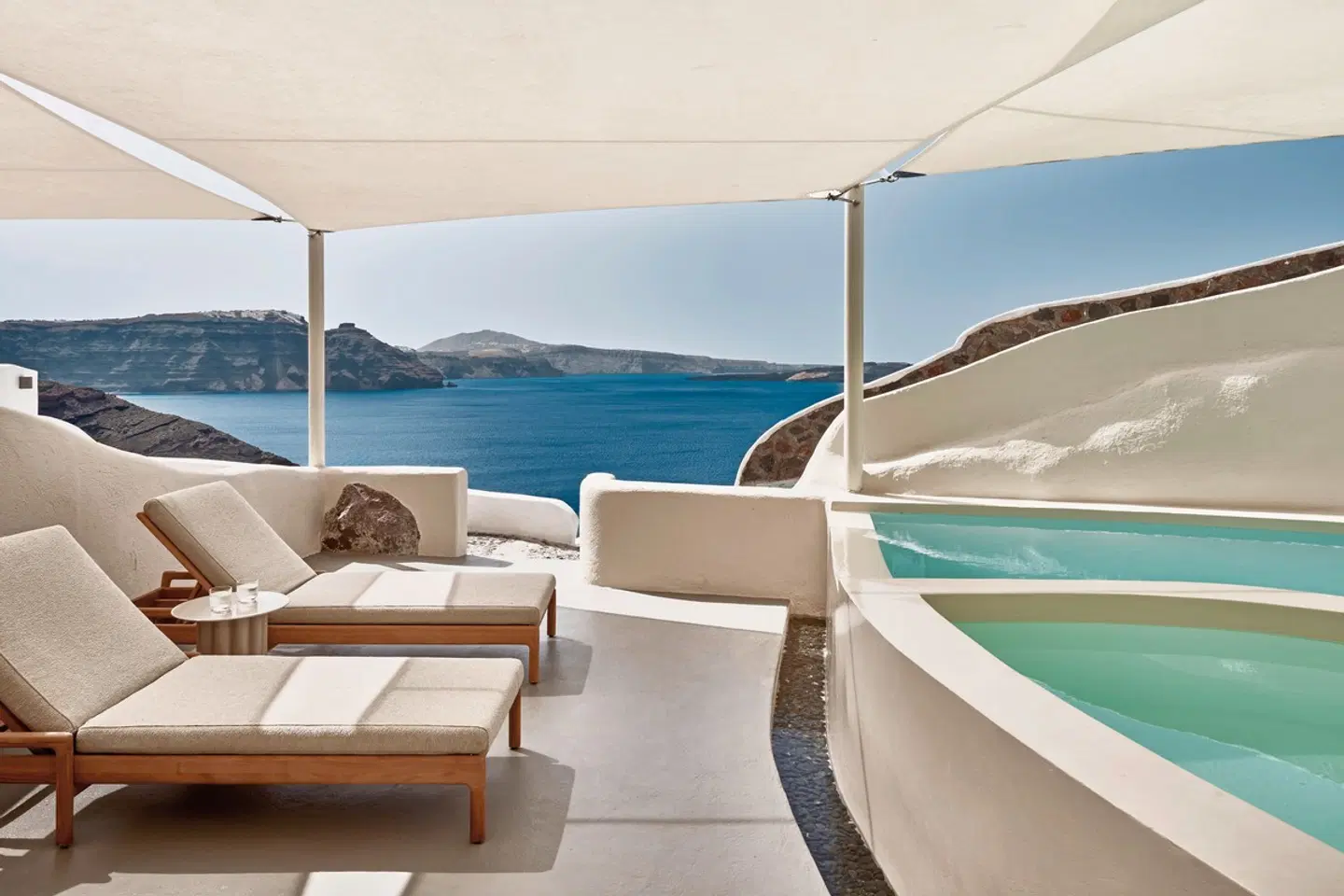 Mystique, a Luxury Collection Hotel, Santorini Terrasse