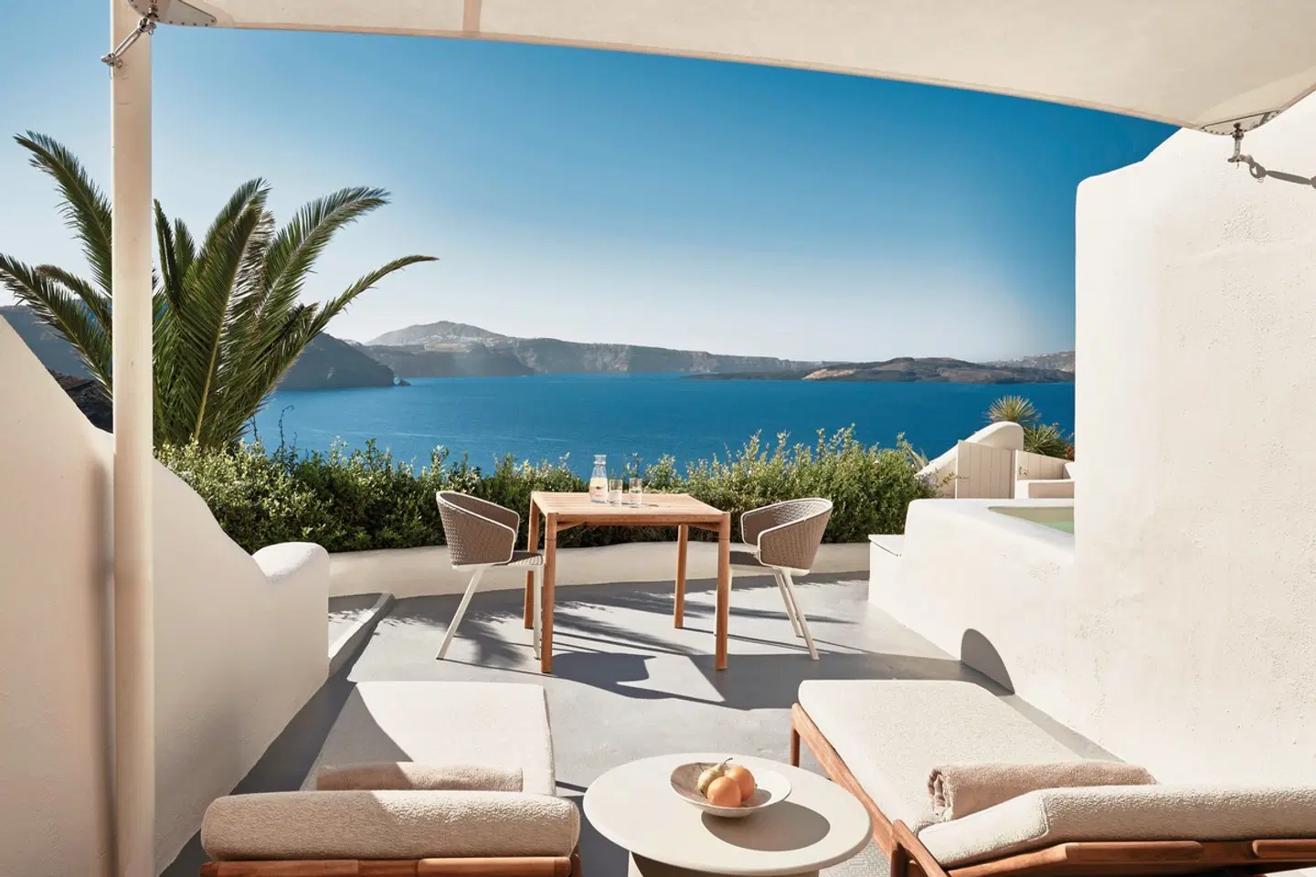 Mystique, a Luxury Collection Hotel, Santorini Terrasse