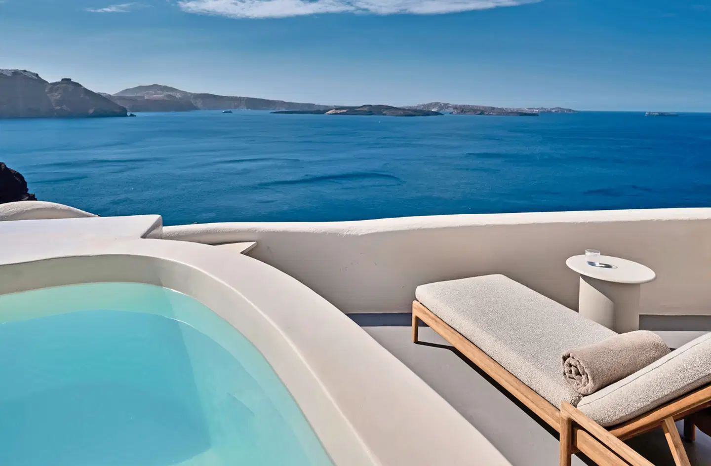 Mystique, a Luxury Collection Hotel, Santorini Terrasse