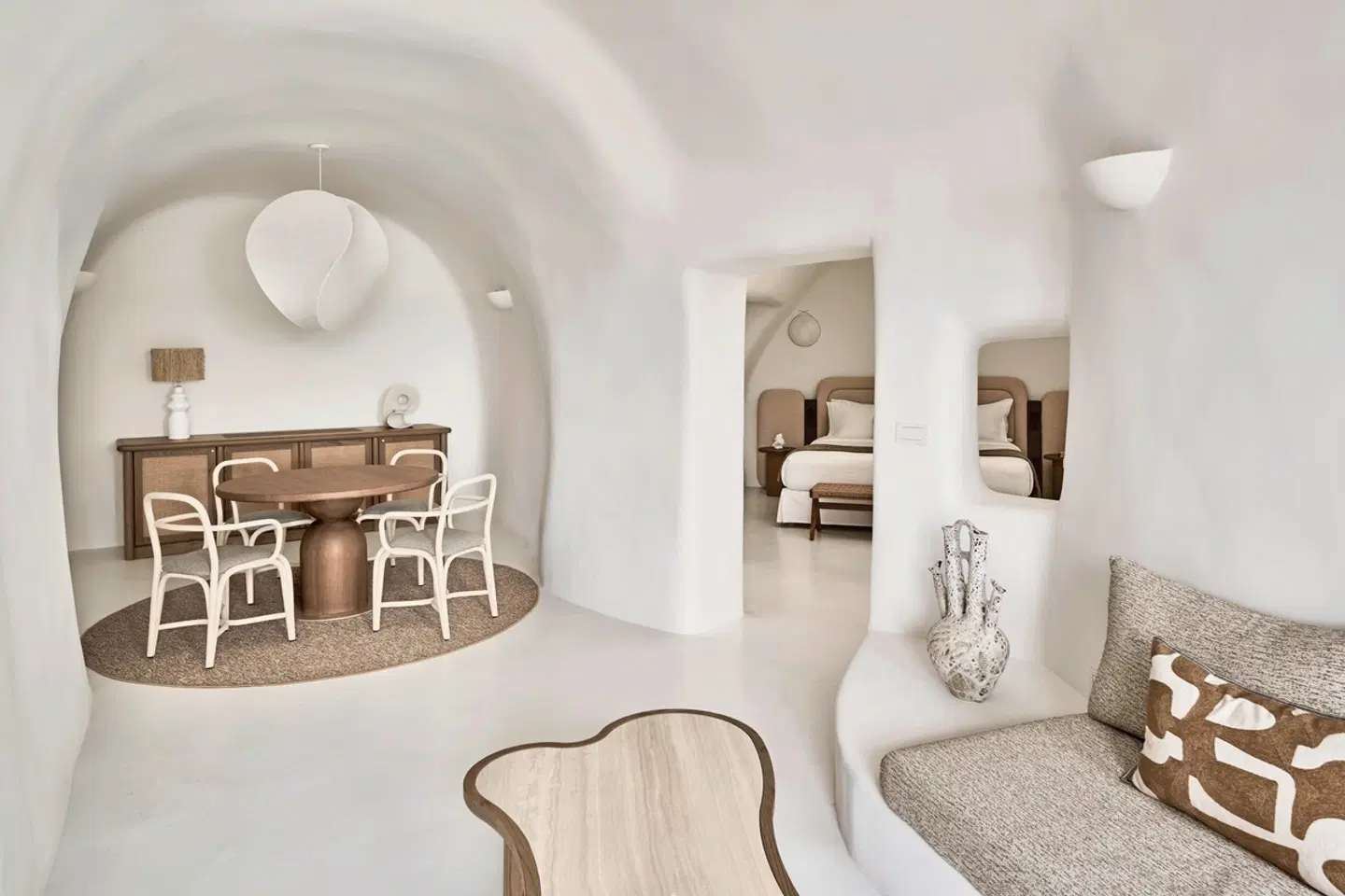 Mystique, a Luxury Collection Hotel, Santorini Badezimmer