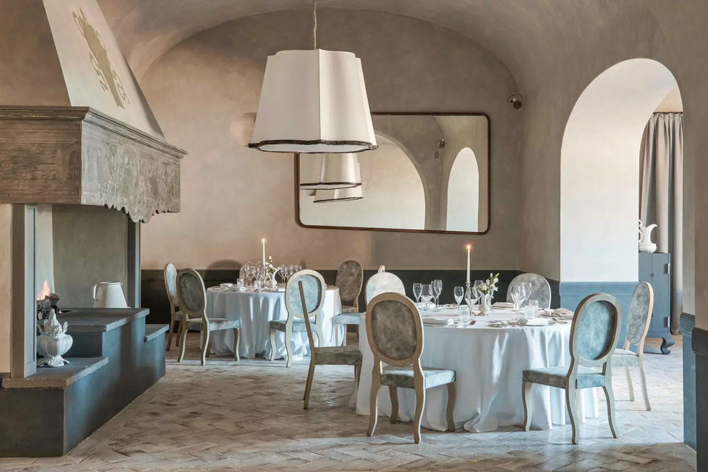 COMO Castello Del Nero Restaurant