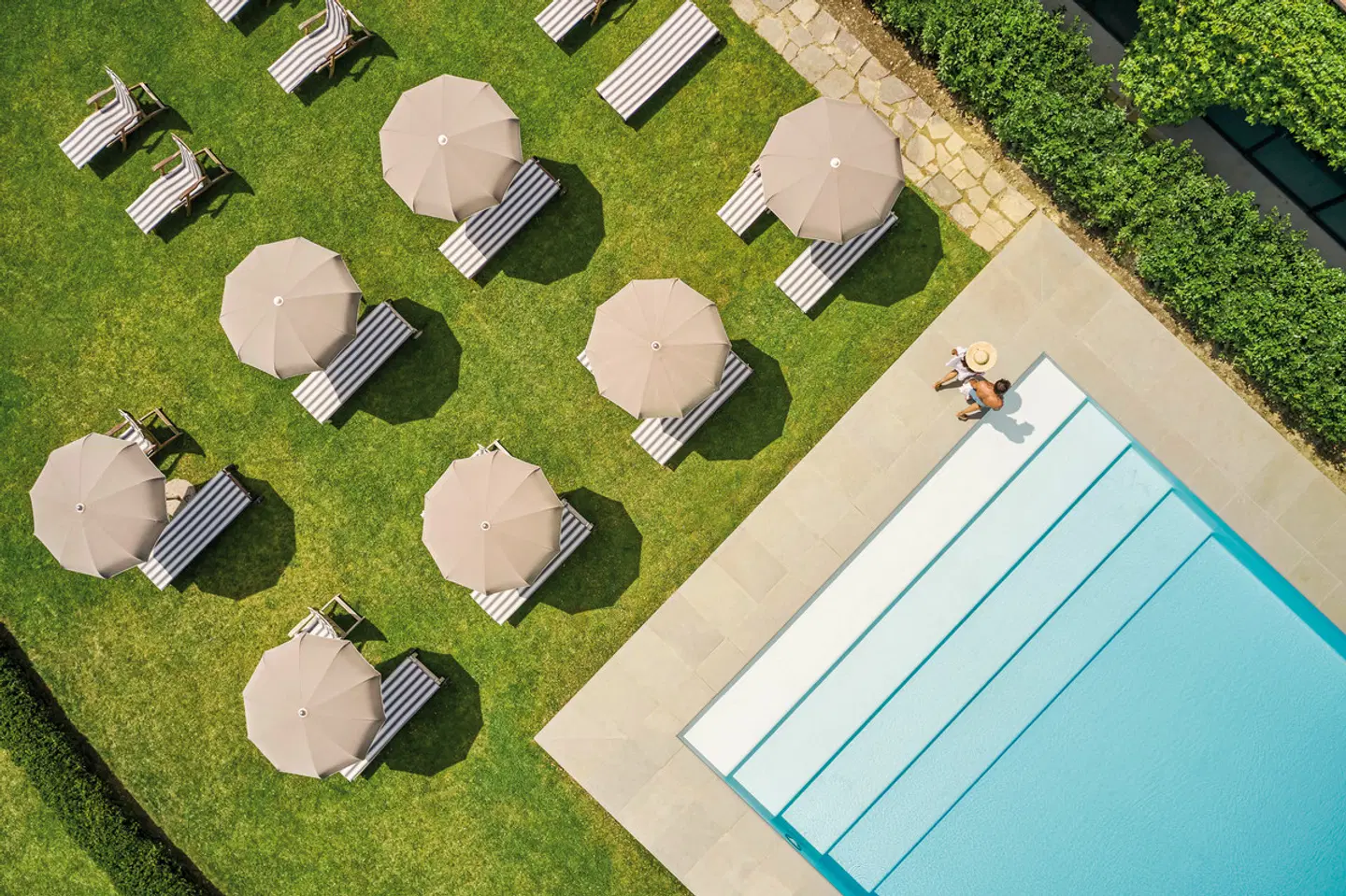 COMO Castello Del Nero Garten