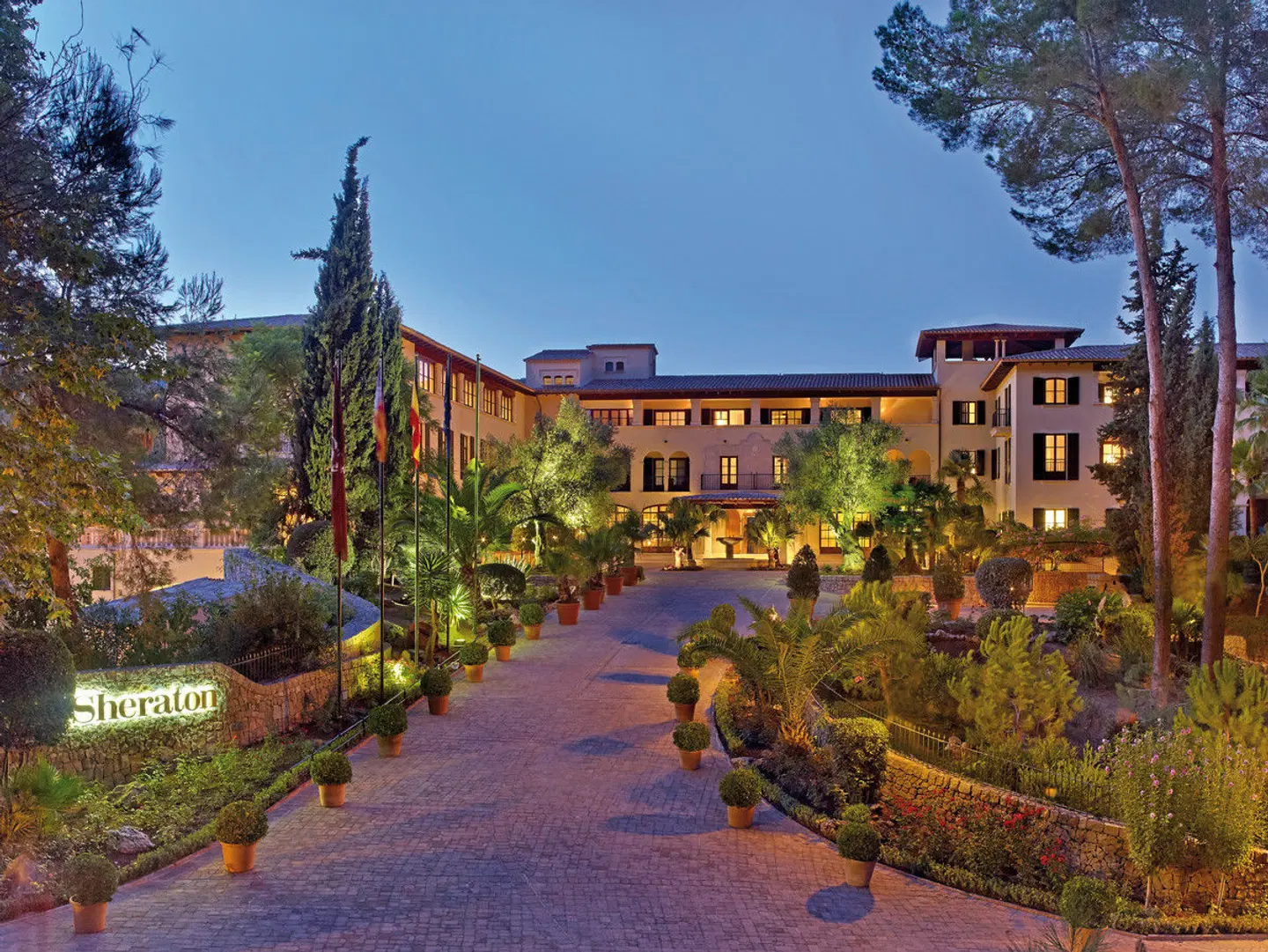 Sheraton Mallorca Arabella Golf Hotel EXTERIOR