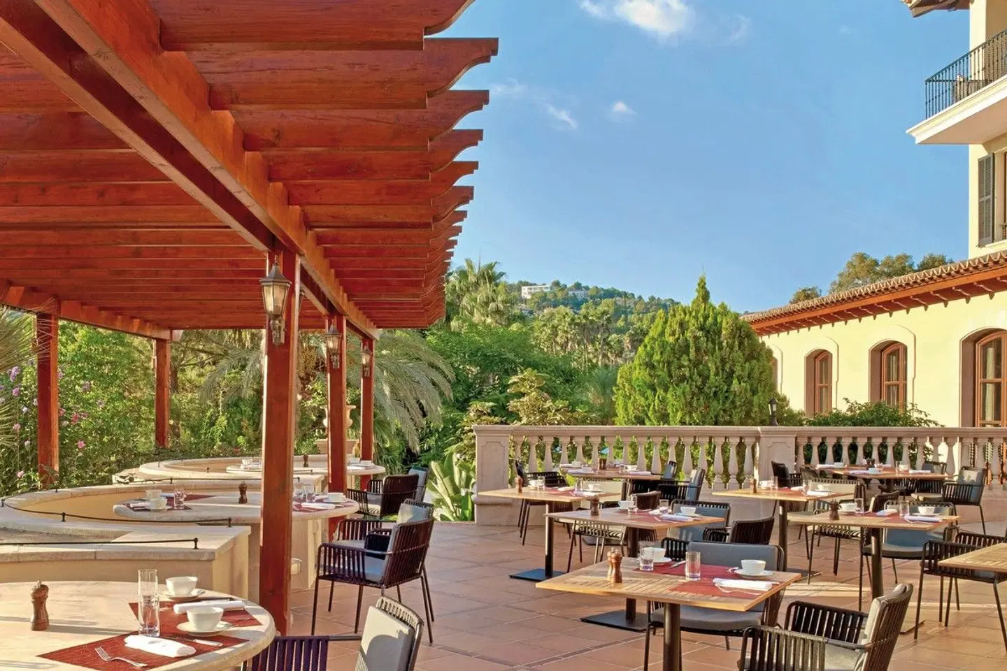 Sheraton Mallorca Arabella Golf Hotel Terrasse