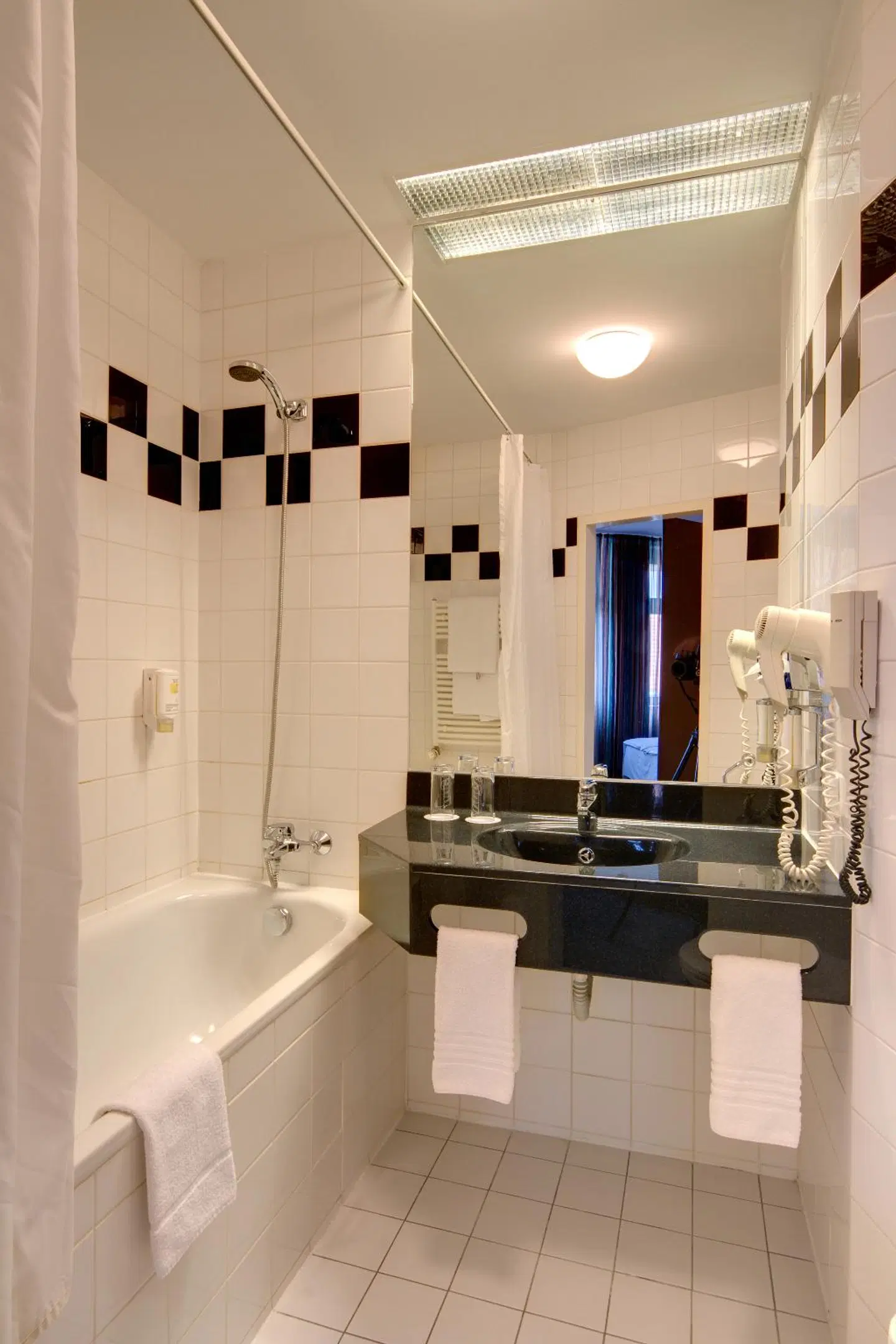 Theatrino Hotel Badezimmer