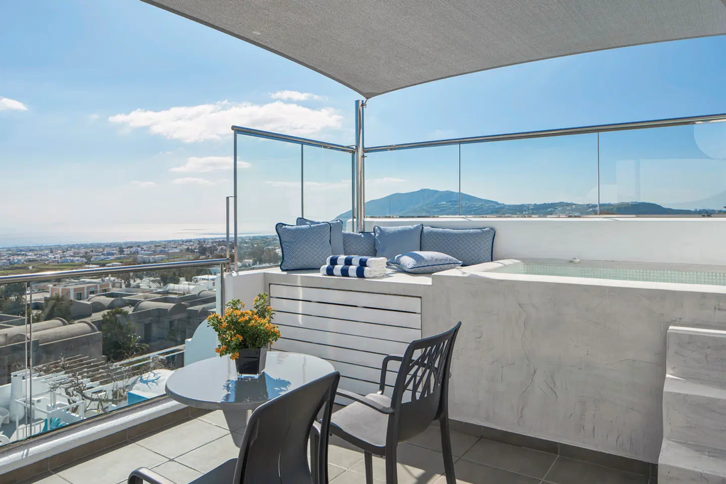 Aressana Spa Hotel and Suites Terrasse