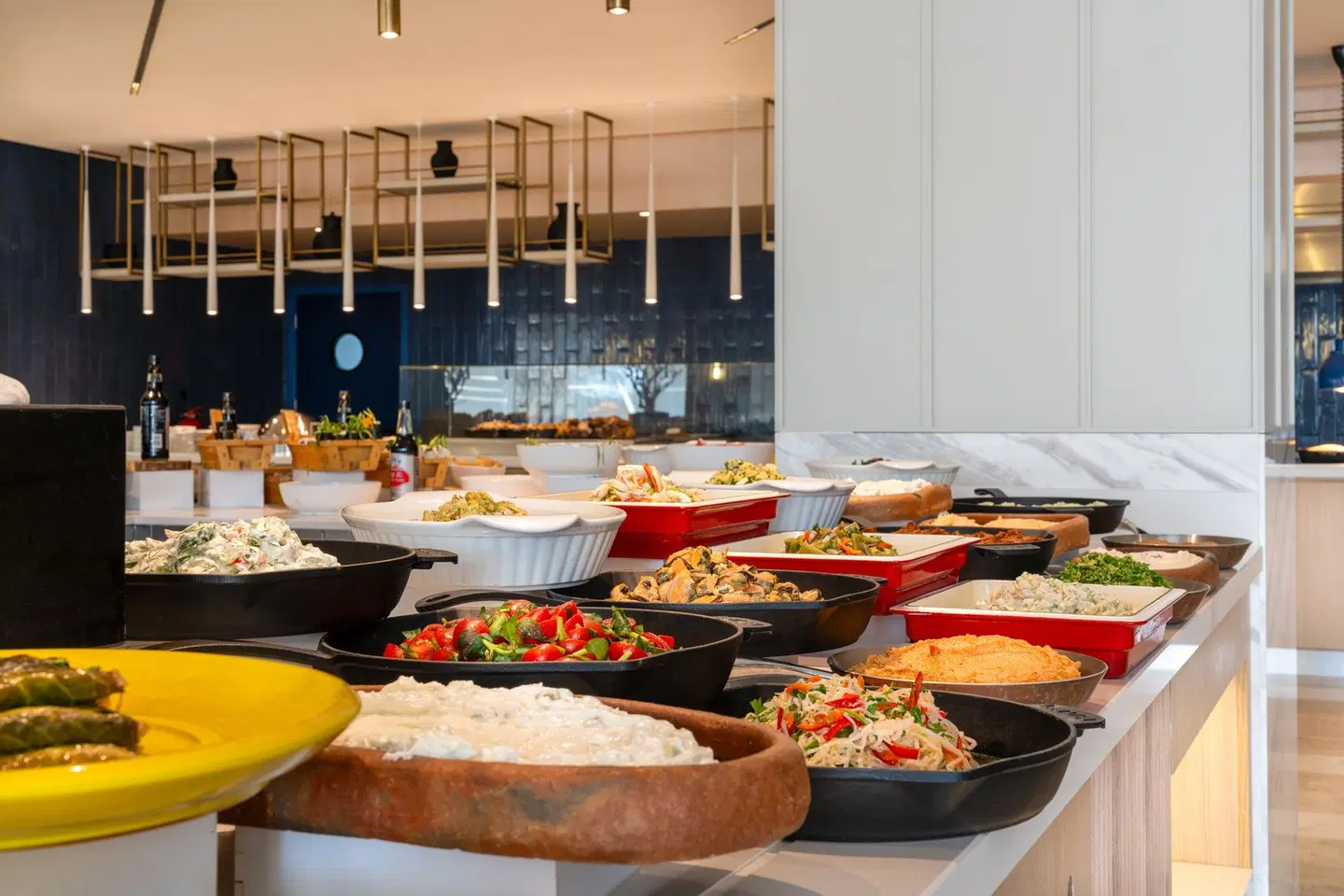 Trendy Aspendos Beach Restaurant