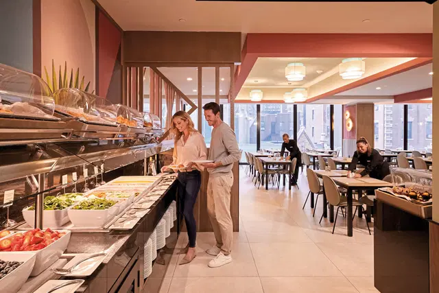 RIU Plaza Manhattan Times Square Restaurant