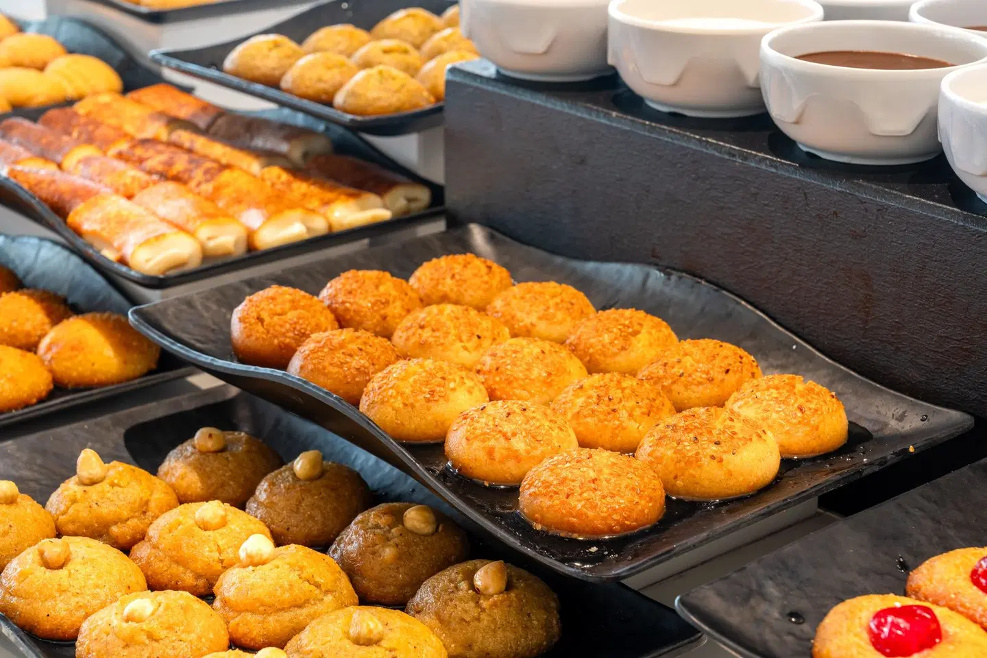 Trendy Aspendos Beach Restaurant