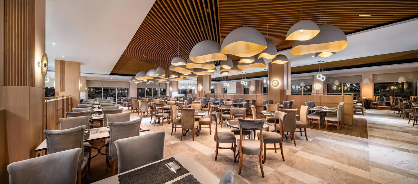 Trendy Aspendos Beach Restaurant