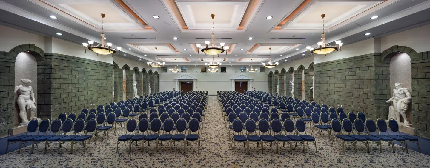 Trendy Aspendos Beach Konferenz