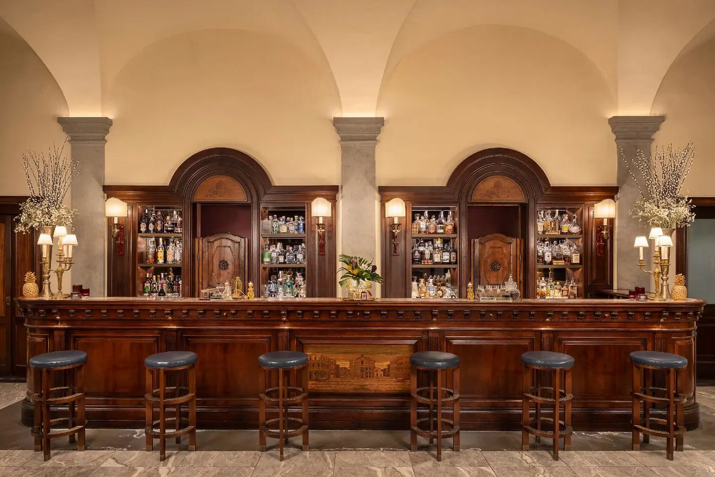 Tivoli Palazzo Gaddi Firenze Hotel Bar