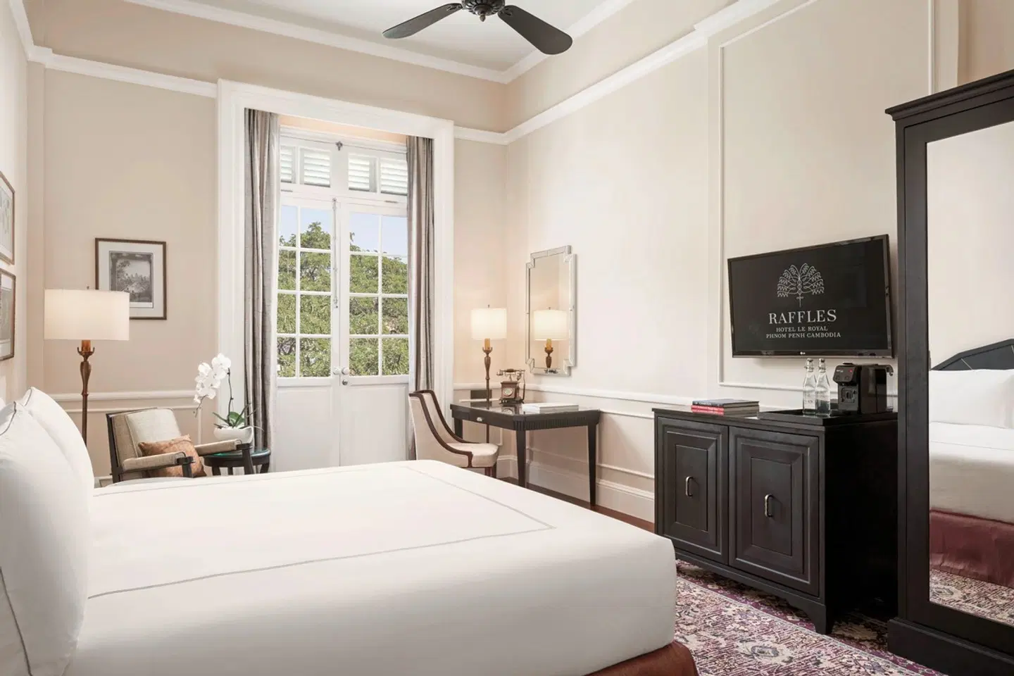 Raffles Hotel Le Royal ROOM_EXAMPLE