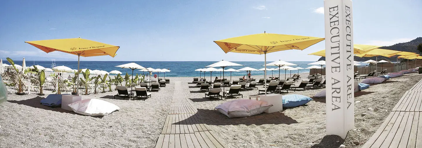 Caparena Taormina Strand