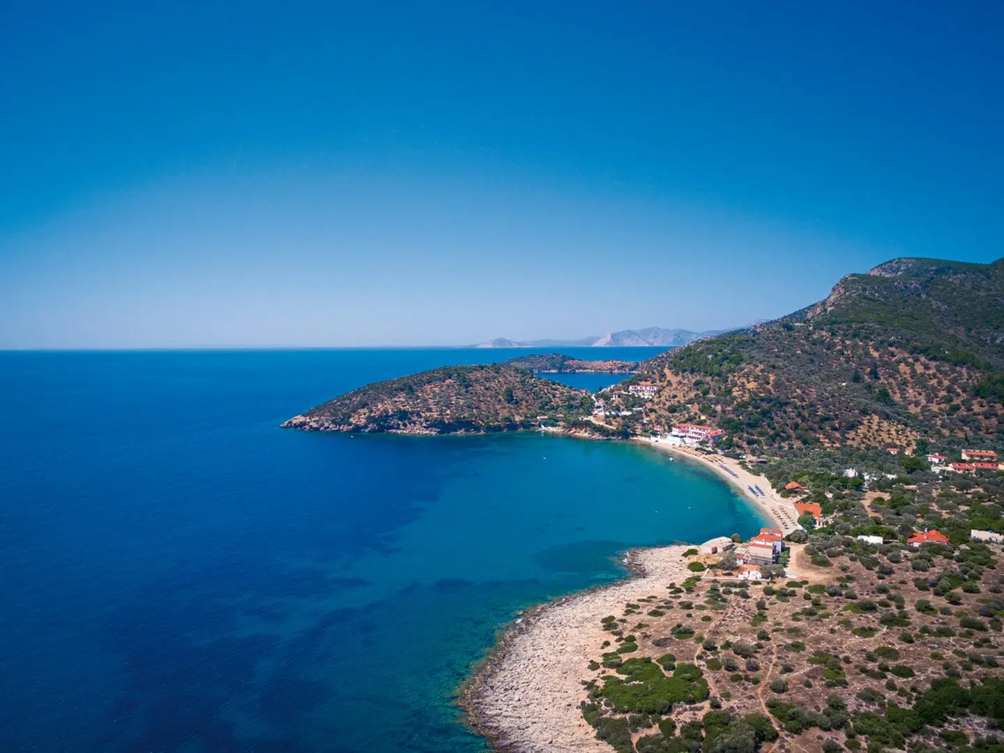 Limnionas Bay Village LANDSCAPE