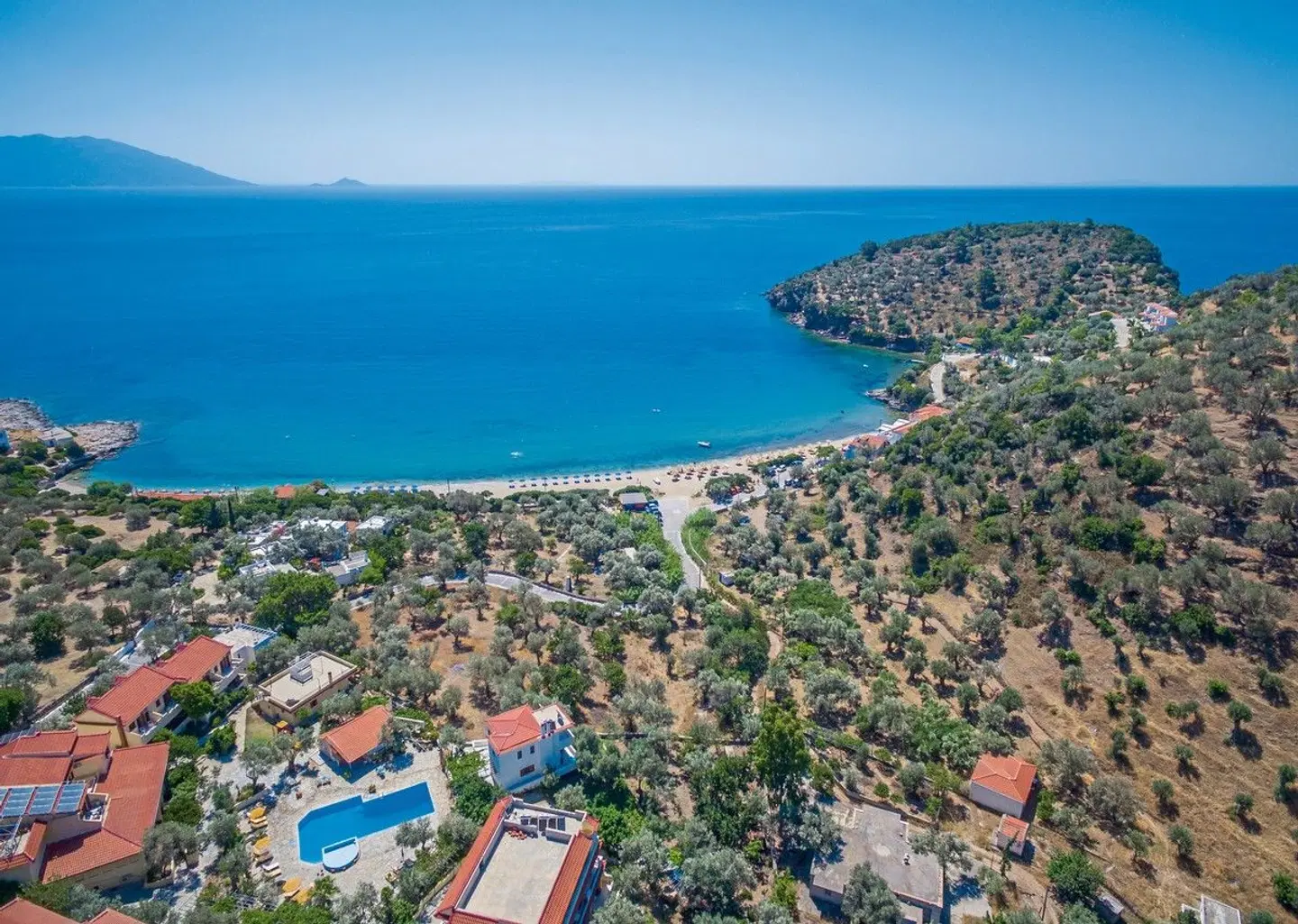 Limnionas Bay Village LANDSCAPE