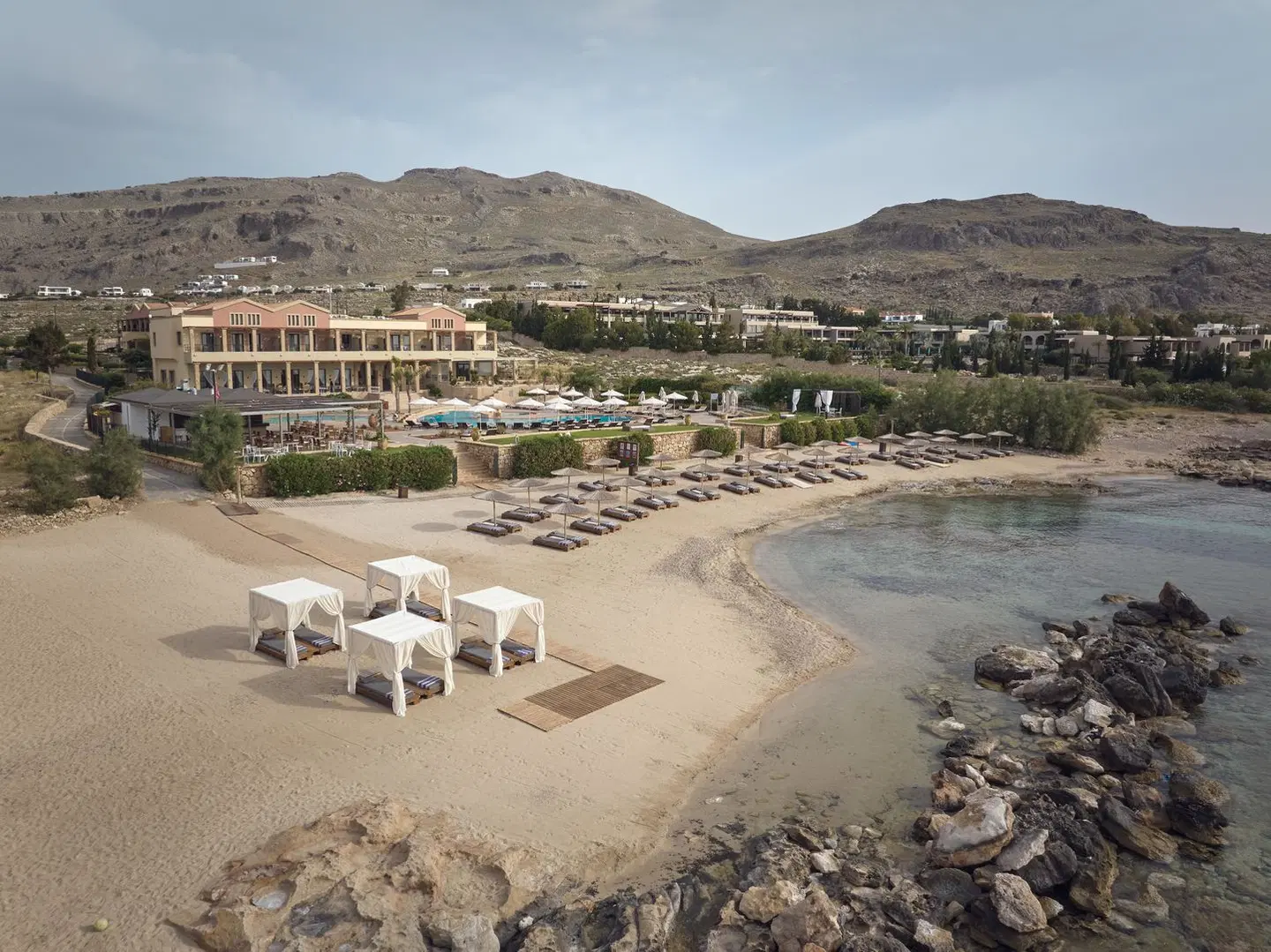 Lindian Dream SeaSide Resort Strand