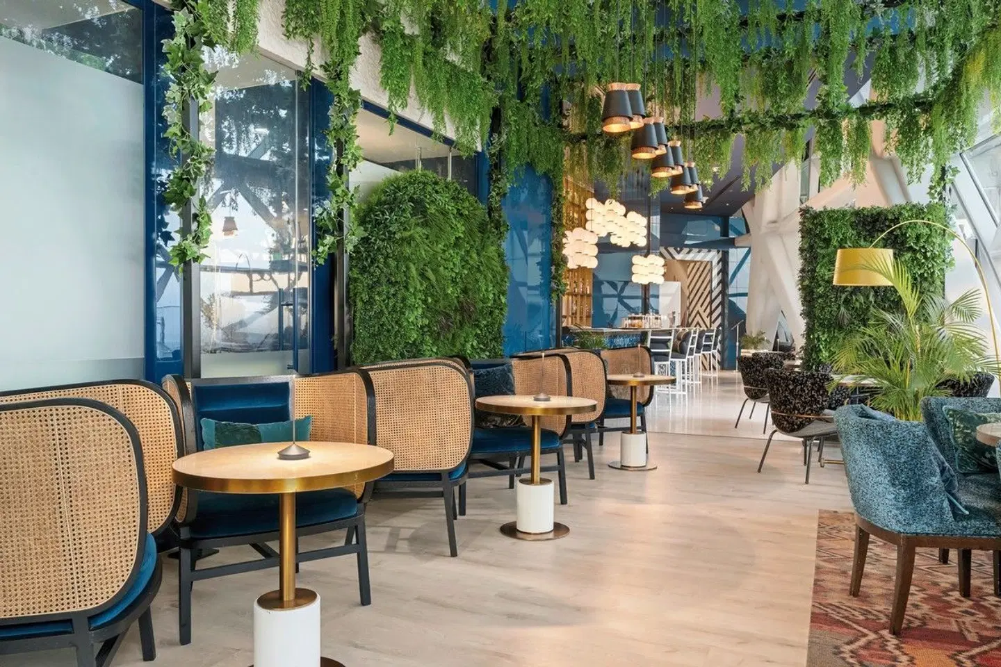 Andaz Capital Gate Abu Dhabi Terrasse