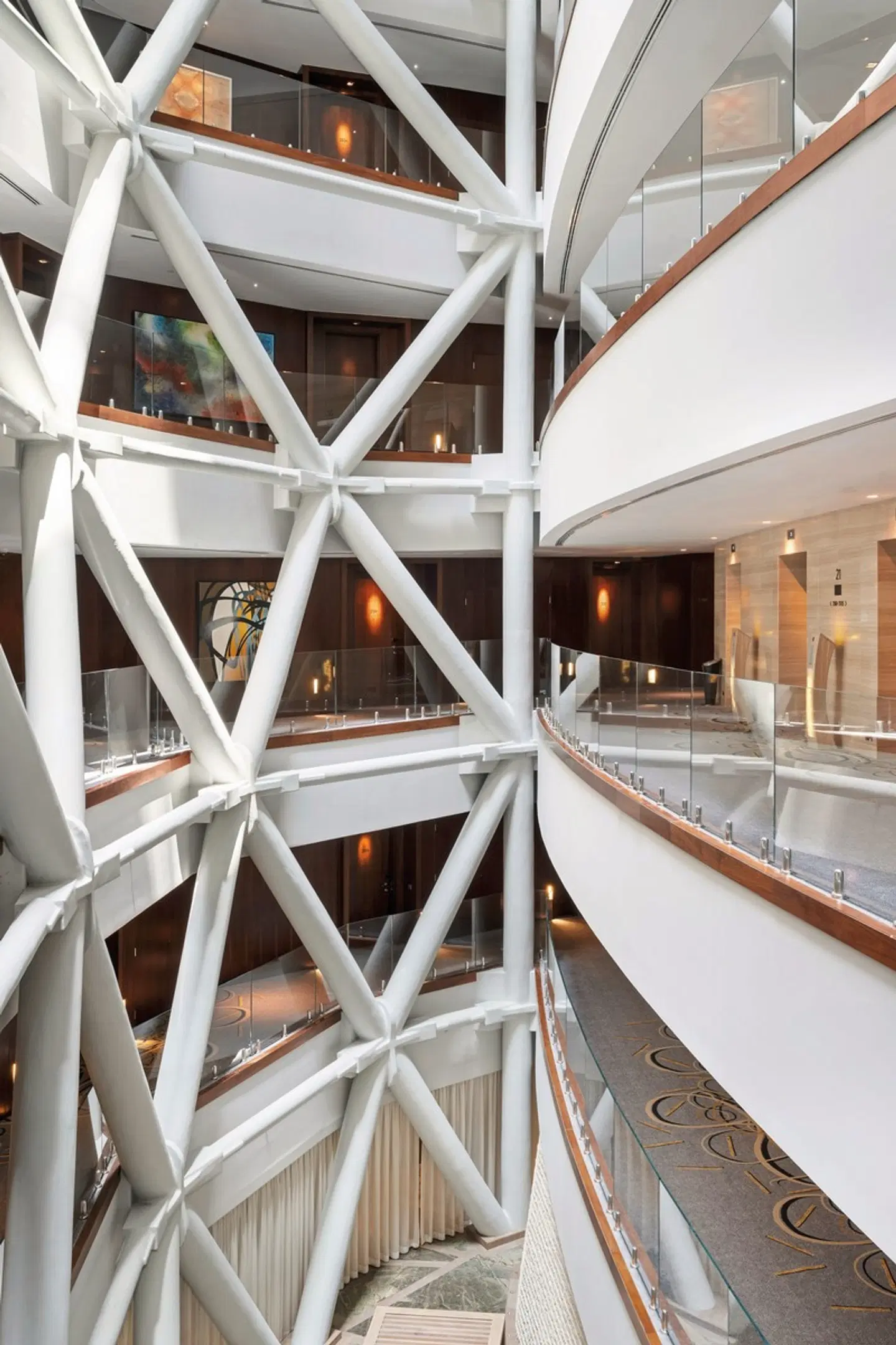 Andaz Capital Gate Abu Dhabi LOUNGE_LOBBY