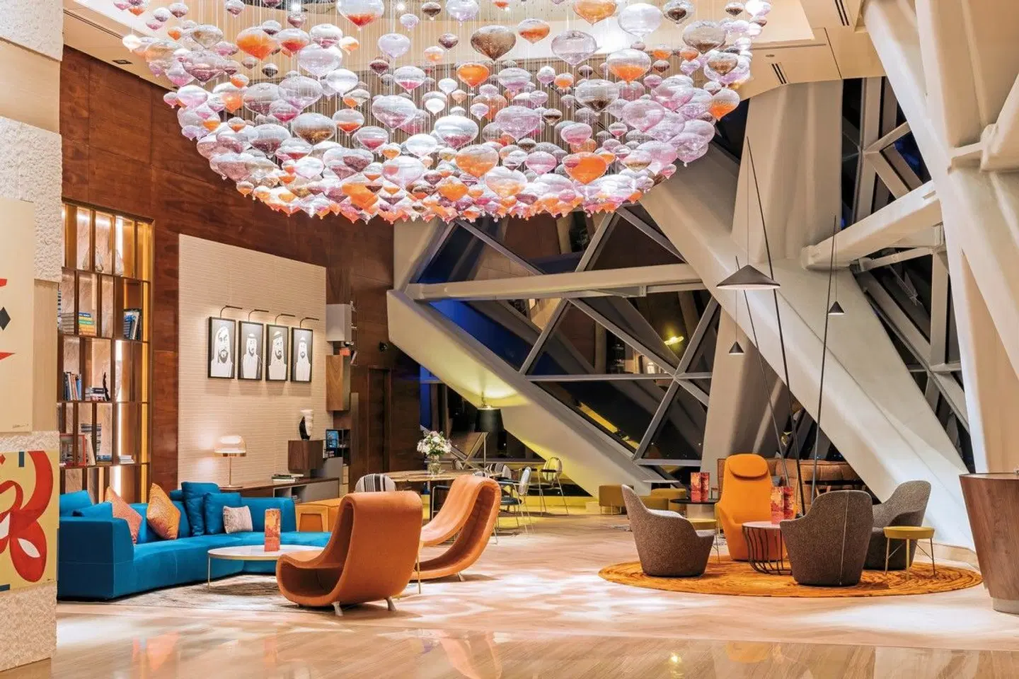 Andaz Capital Gate Abu Dhabi LOUNGE_LOBBY