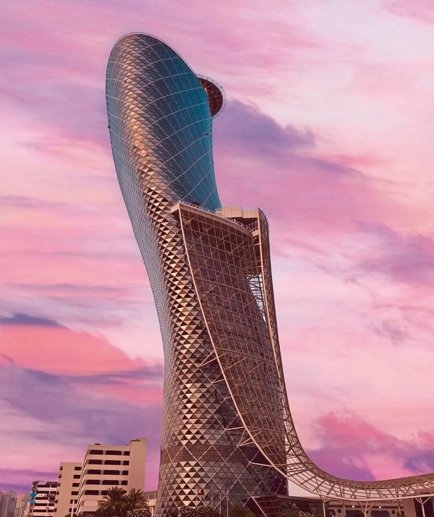 Andaz Capital Gate Abu Dhabi Tiere