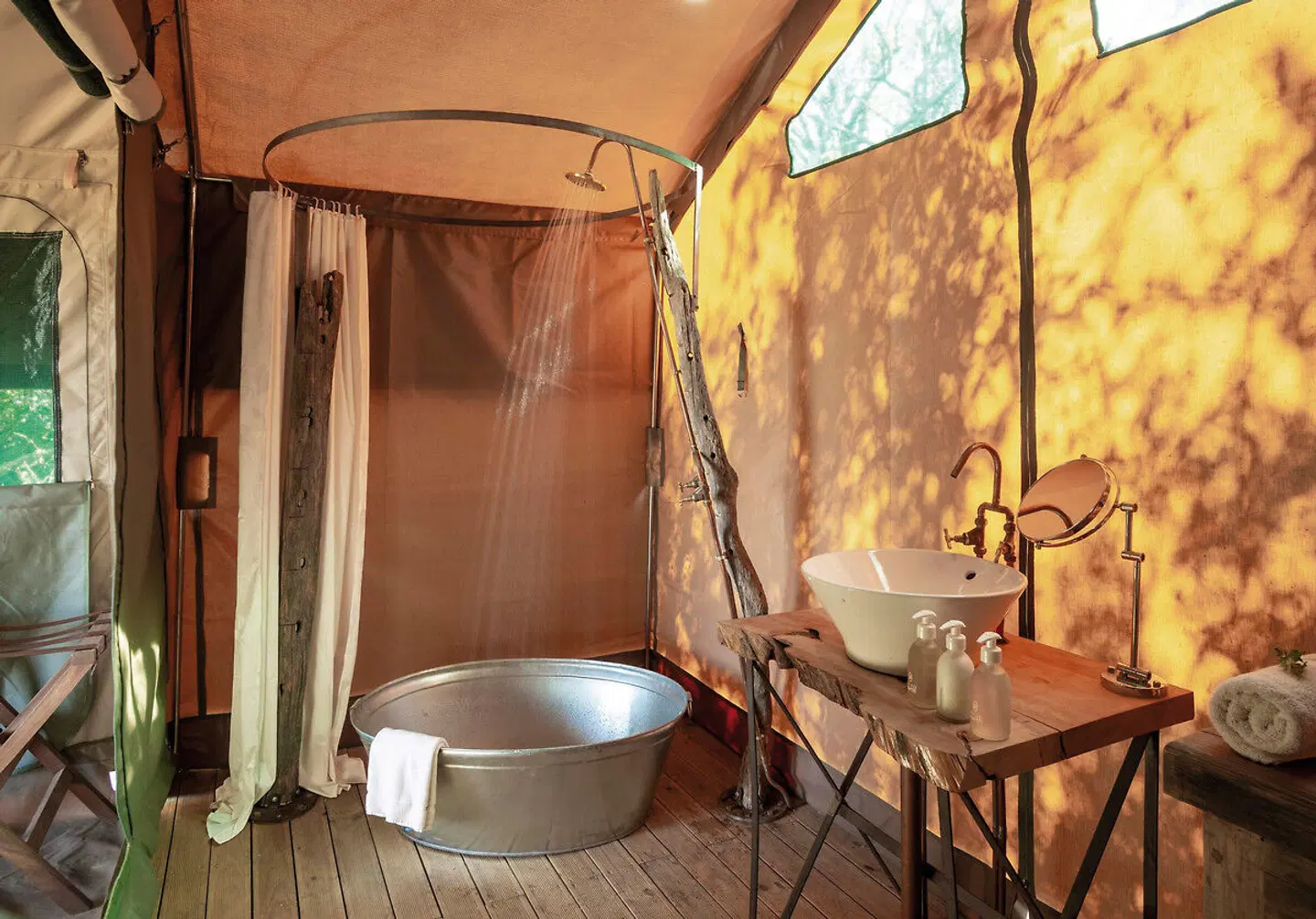 Shamwari Private Game Reserve Badezimmer