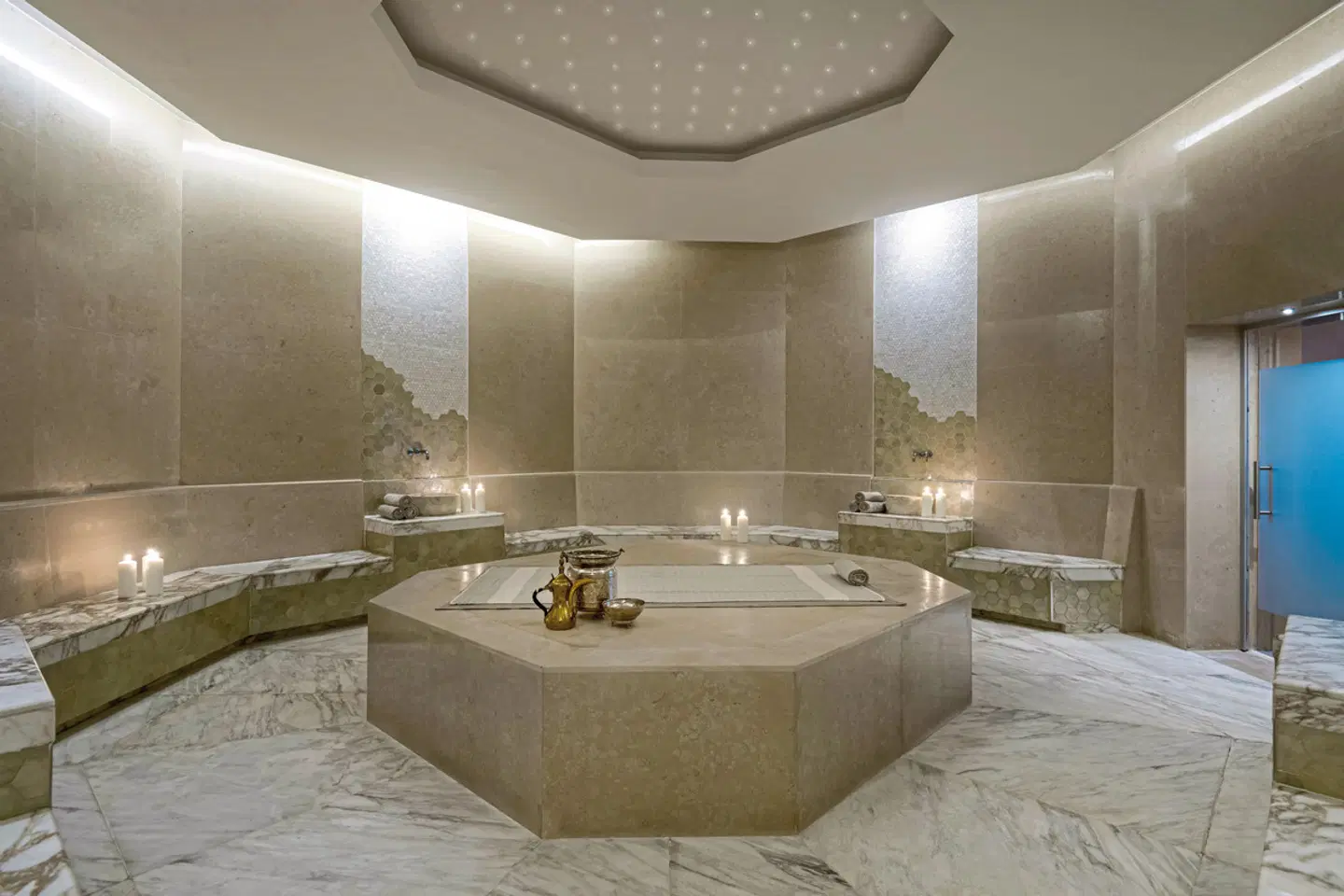 Zulal Wellness Resort by Chiva-Som Badezimmer