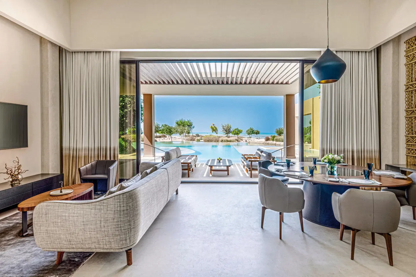 Zulal Wellness Resort by Chiva-Som Restaurant