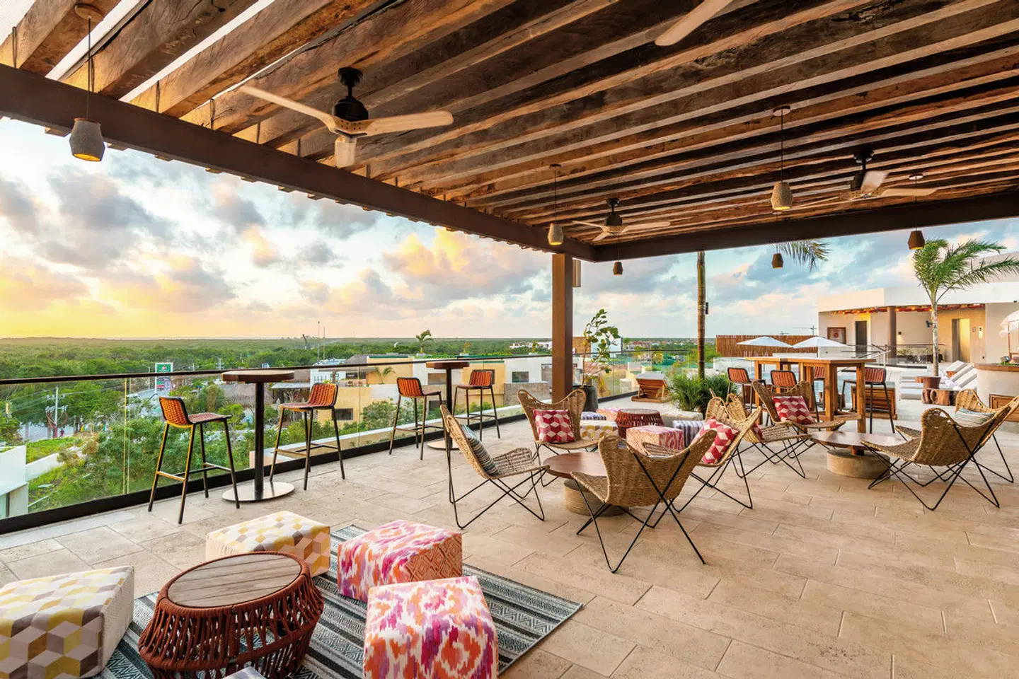 Aloft Tulum Terrasse