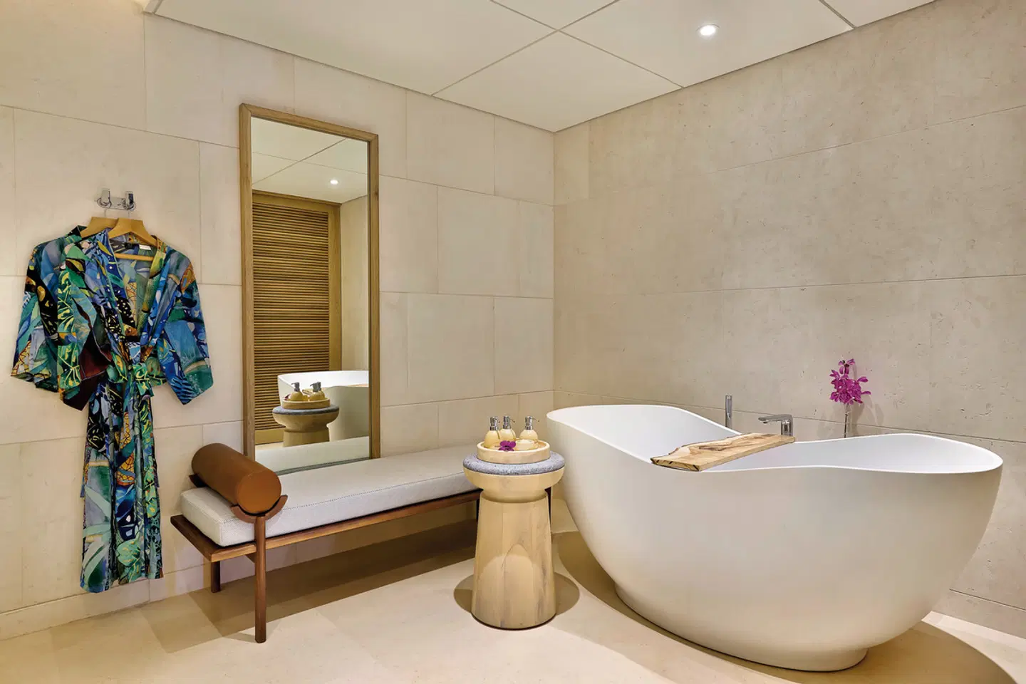 Mango House Seychelles Badezimmer