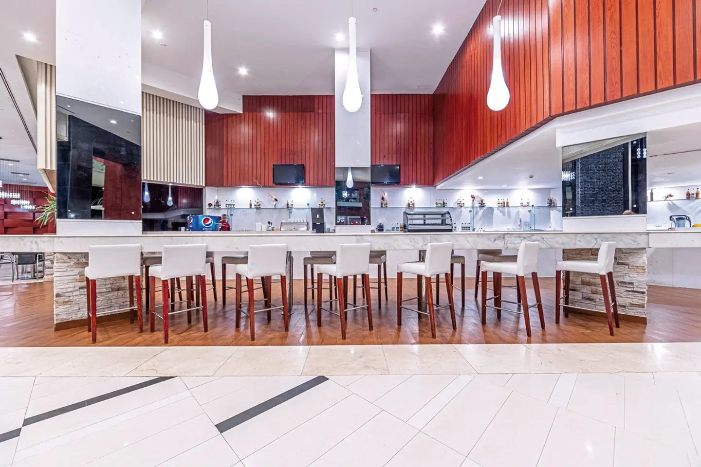 Serenity Alma Heights Bar