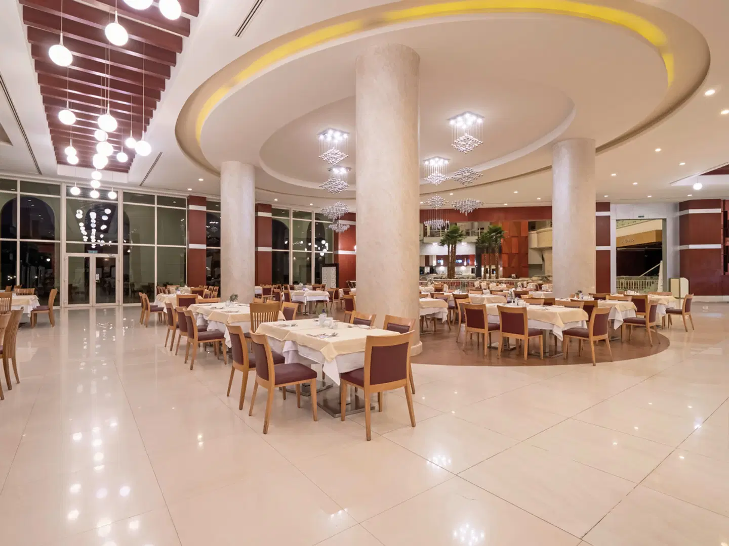 Serenity Alma Heights Restaurant