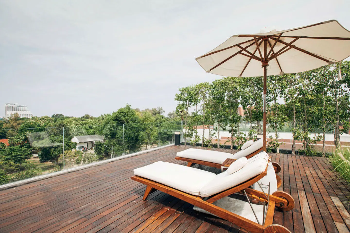 Cape Nidhra Hotel Terrasse