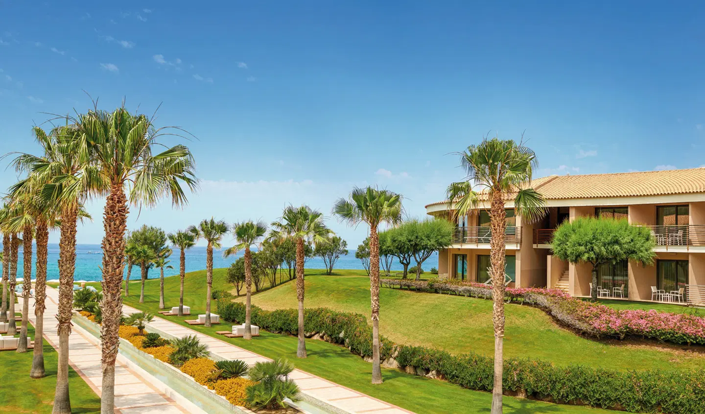 Capovaticano Resort Thalasso Spa Garten