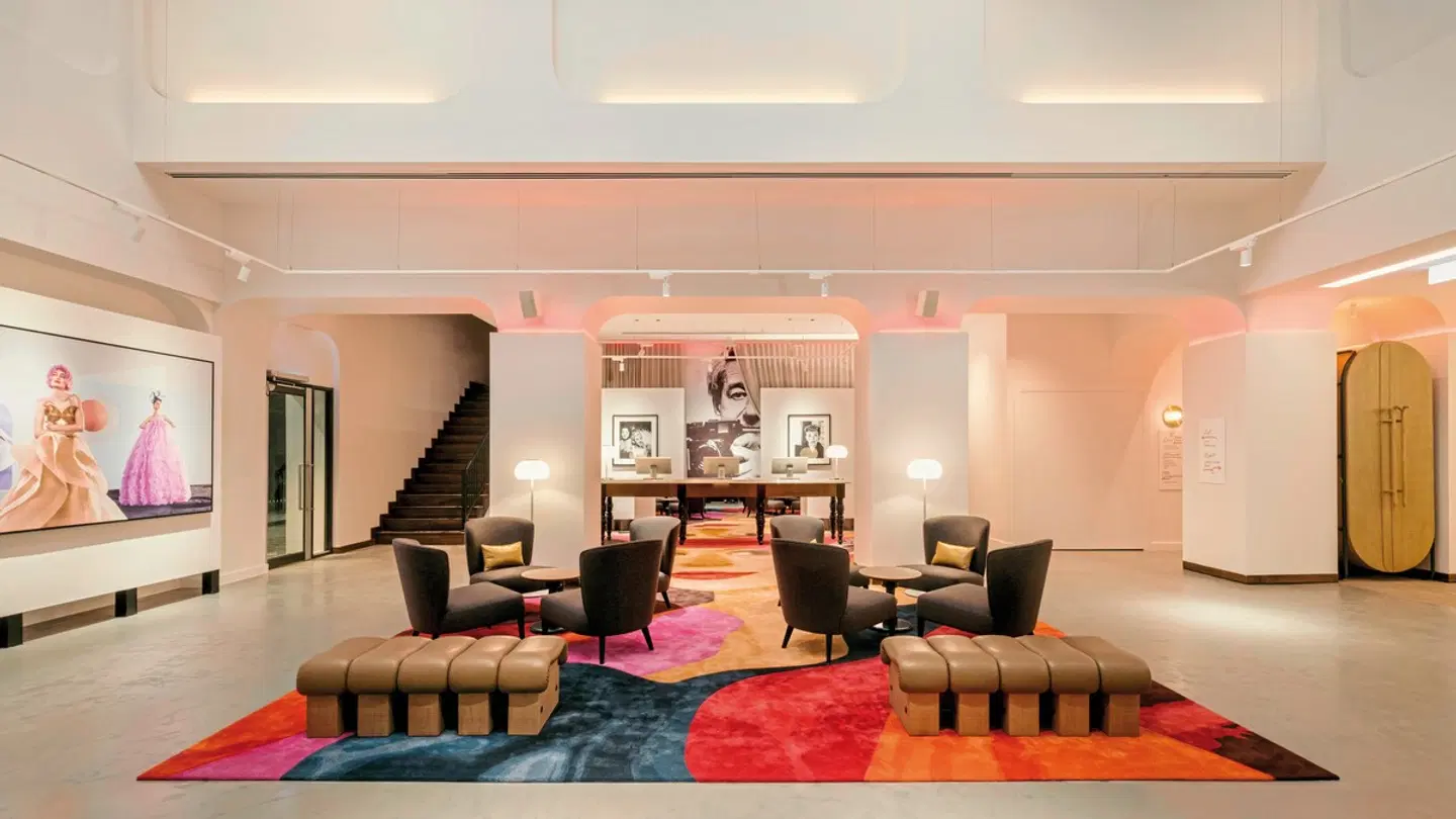 Hotel Indigo Melbourne on Flinders LOUNGE_LOBBY
