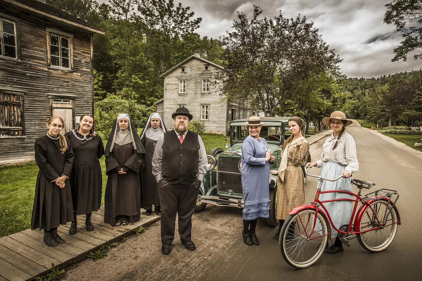 Village Historique de Val-Jalbert SPORTS_AND_LEISURE