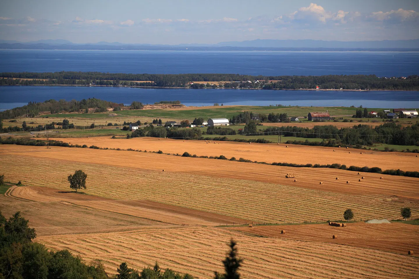 Village Historique de Val-Jalbert LANDSCAPE