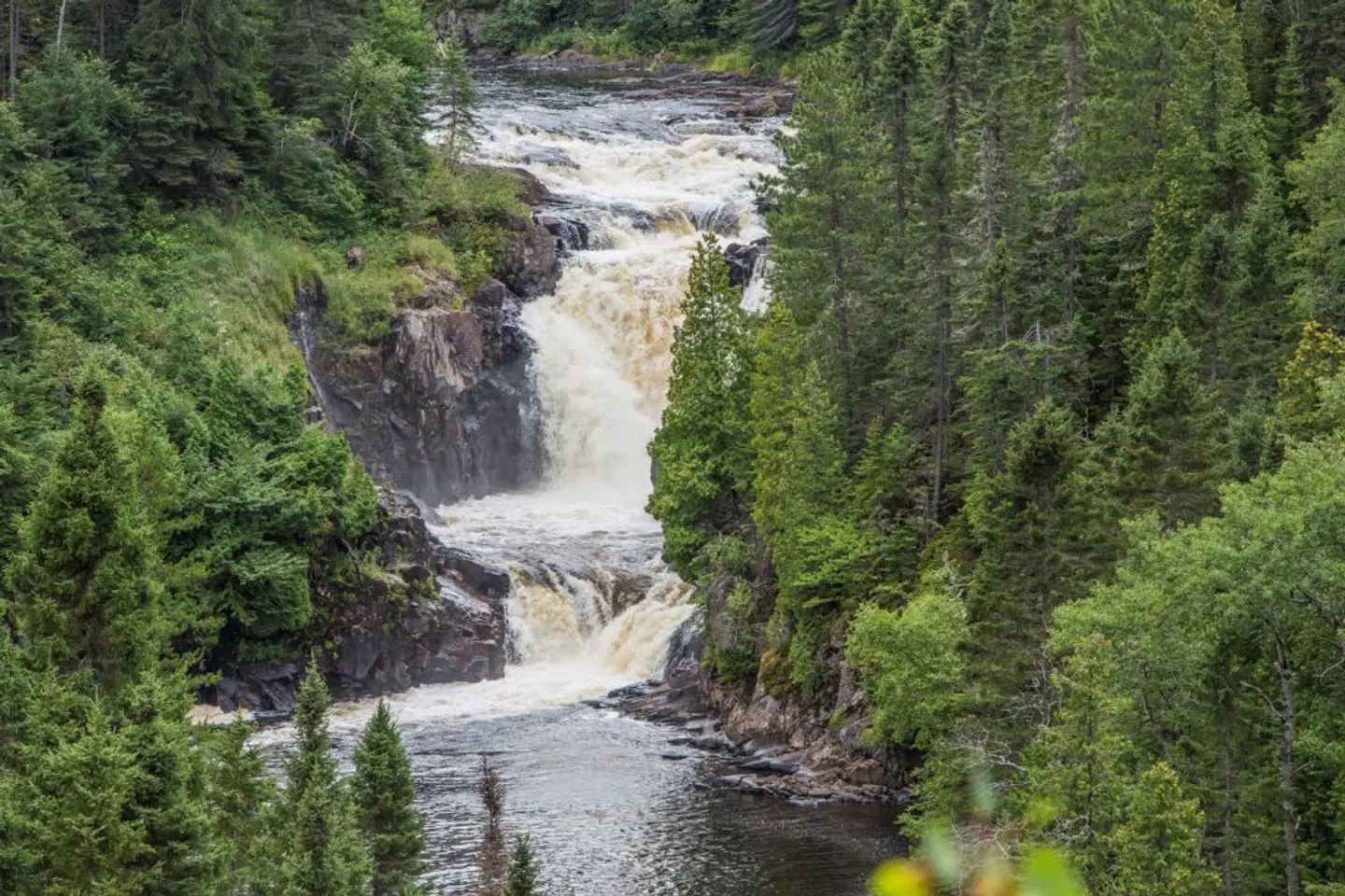 Village Historique de Val-Jalbert LANDSCAPE