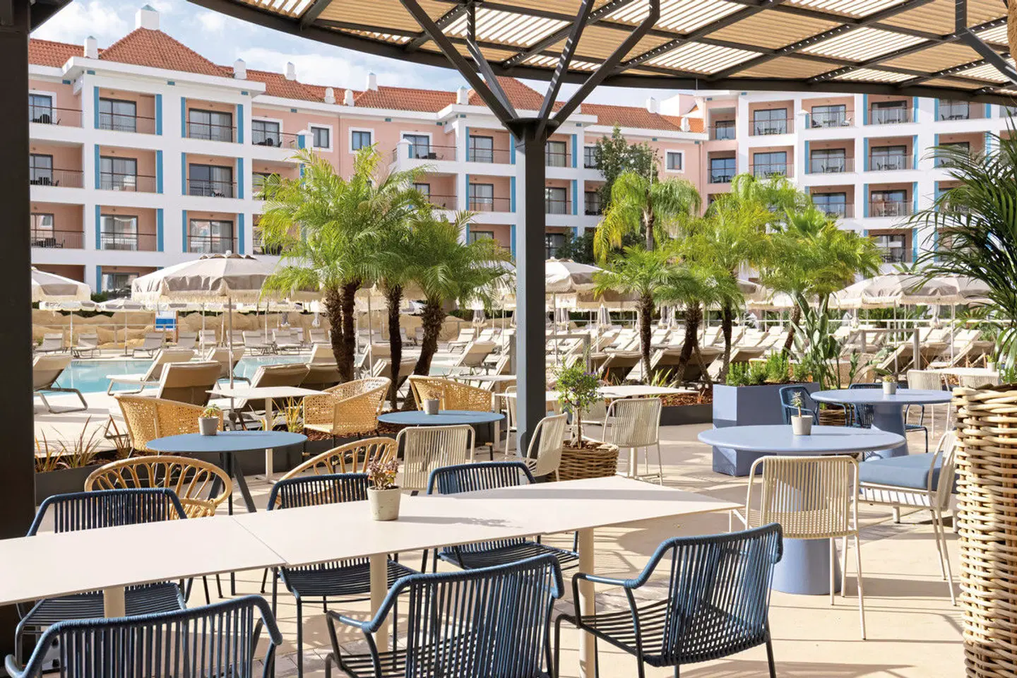 Hilton Vilamoura As Cascatas Golf Resort & Spa Terrasse