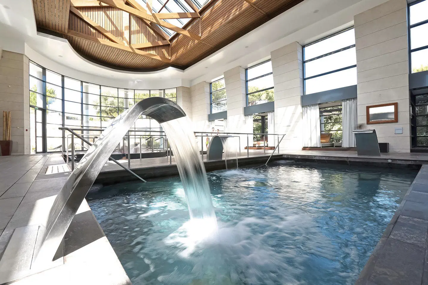 Hilton Vilamoura As Cascatas Golf Resort & Spa Hallenbad