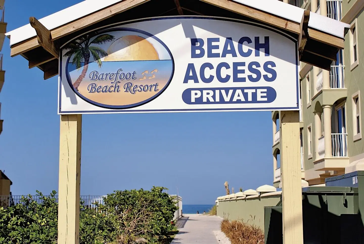 Barefoot Beach Condo Apartments EXTERIOR