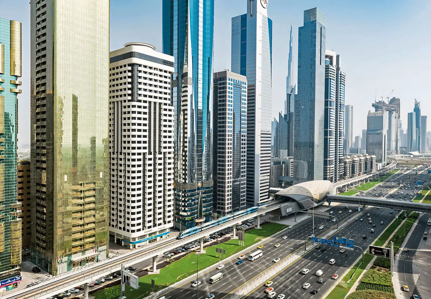 Four Points by Sheraton Sheikh Zayed Road Terrasse