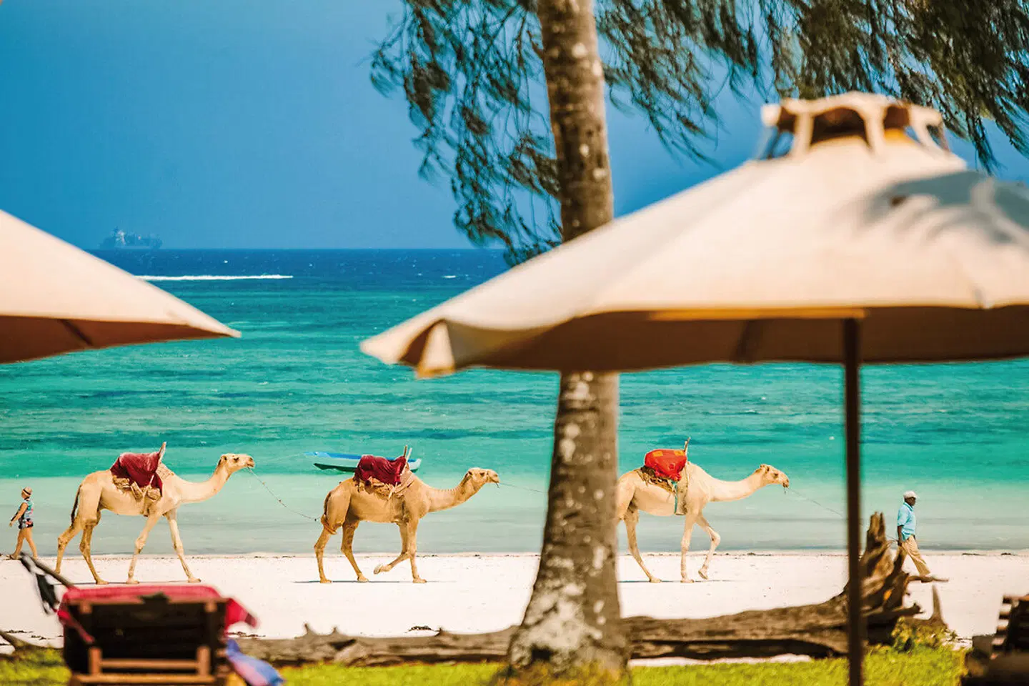 Nomad Beach Resort Strand