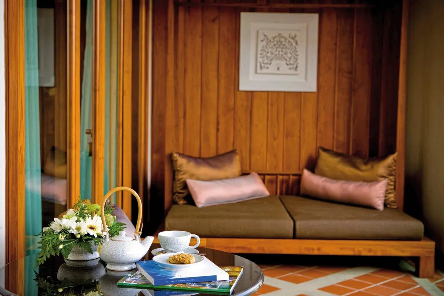 RatiLanna Riverside Spa Resort Chiang Mai LOUNGE_LOBBY