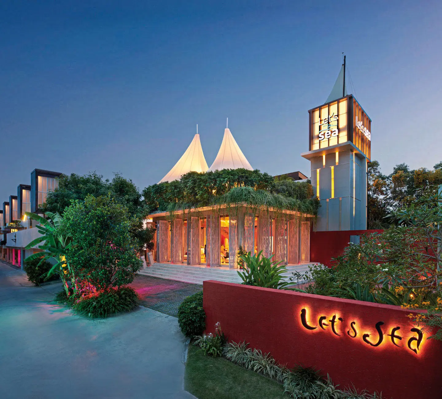 Let's Sea Hua Hin Al Fresco Resort EXTERIOR