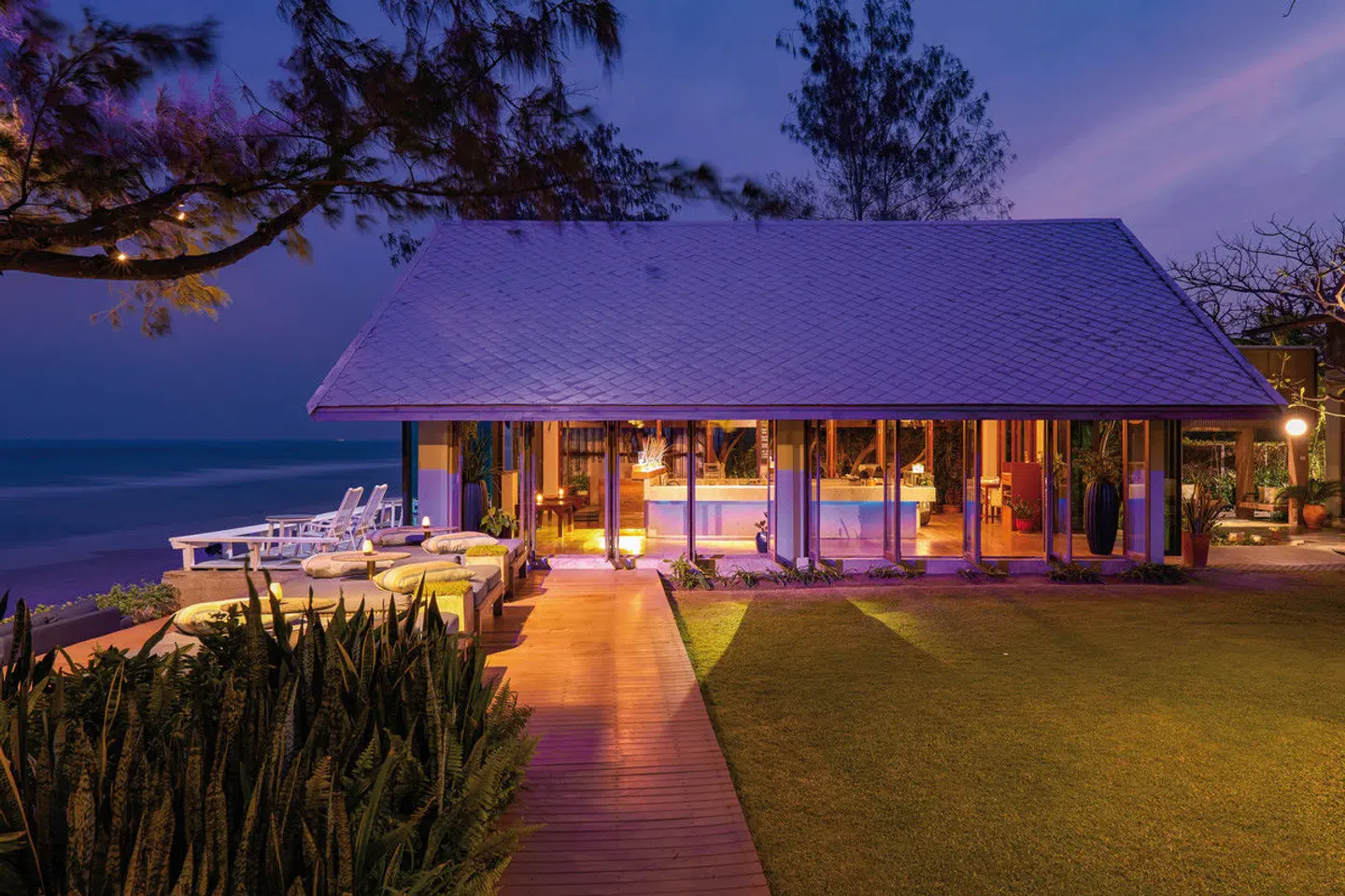 Let's Sea Hua Hin Al Fresco Resort Terrasse