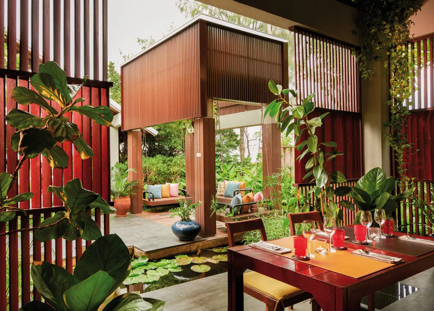 Let's Sea Hua Hin Al Fresco Resort Terrasse