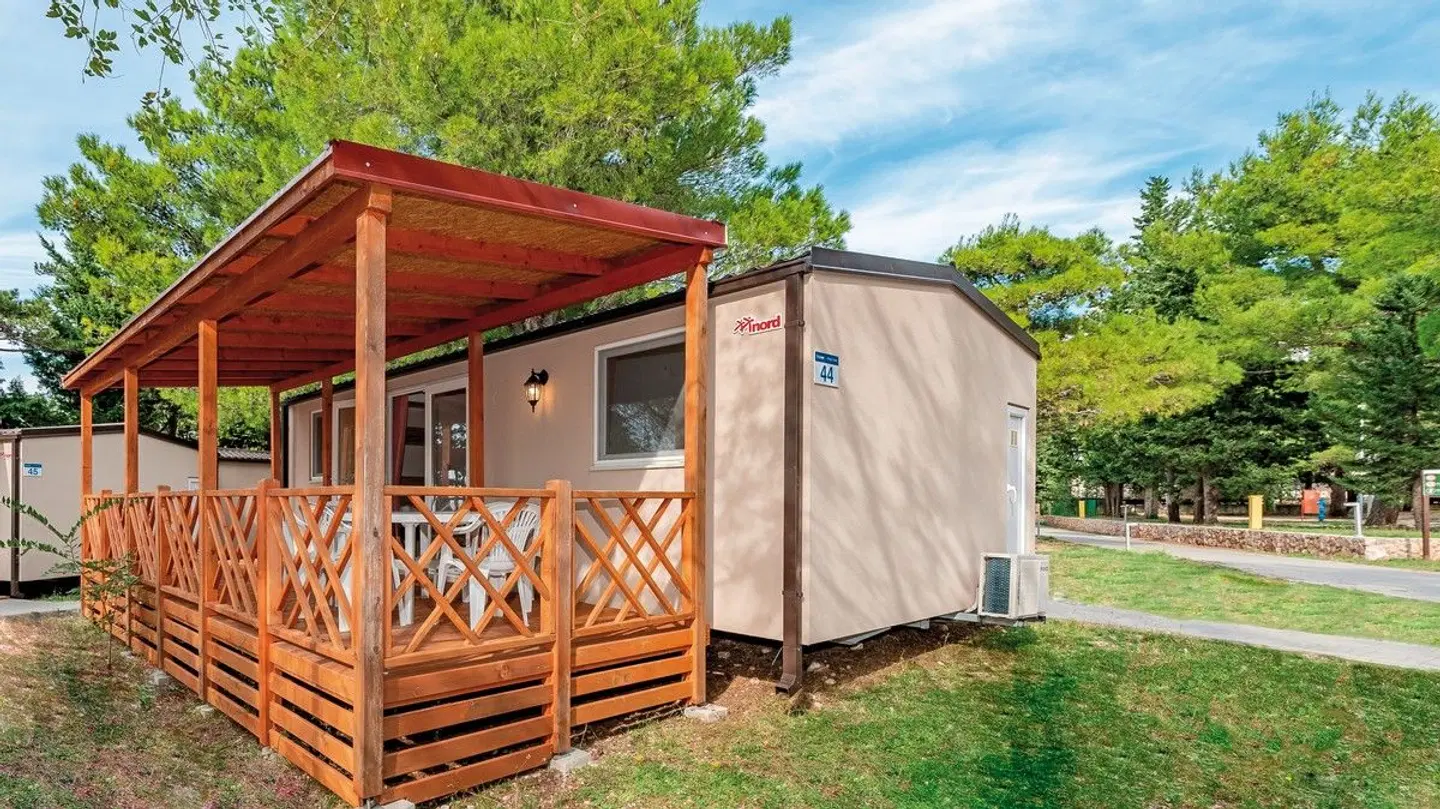 Camping Paklenica Terrasse