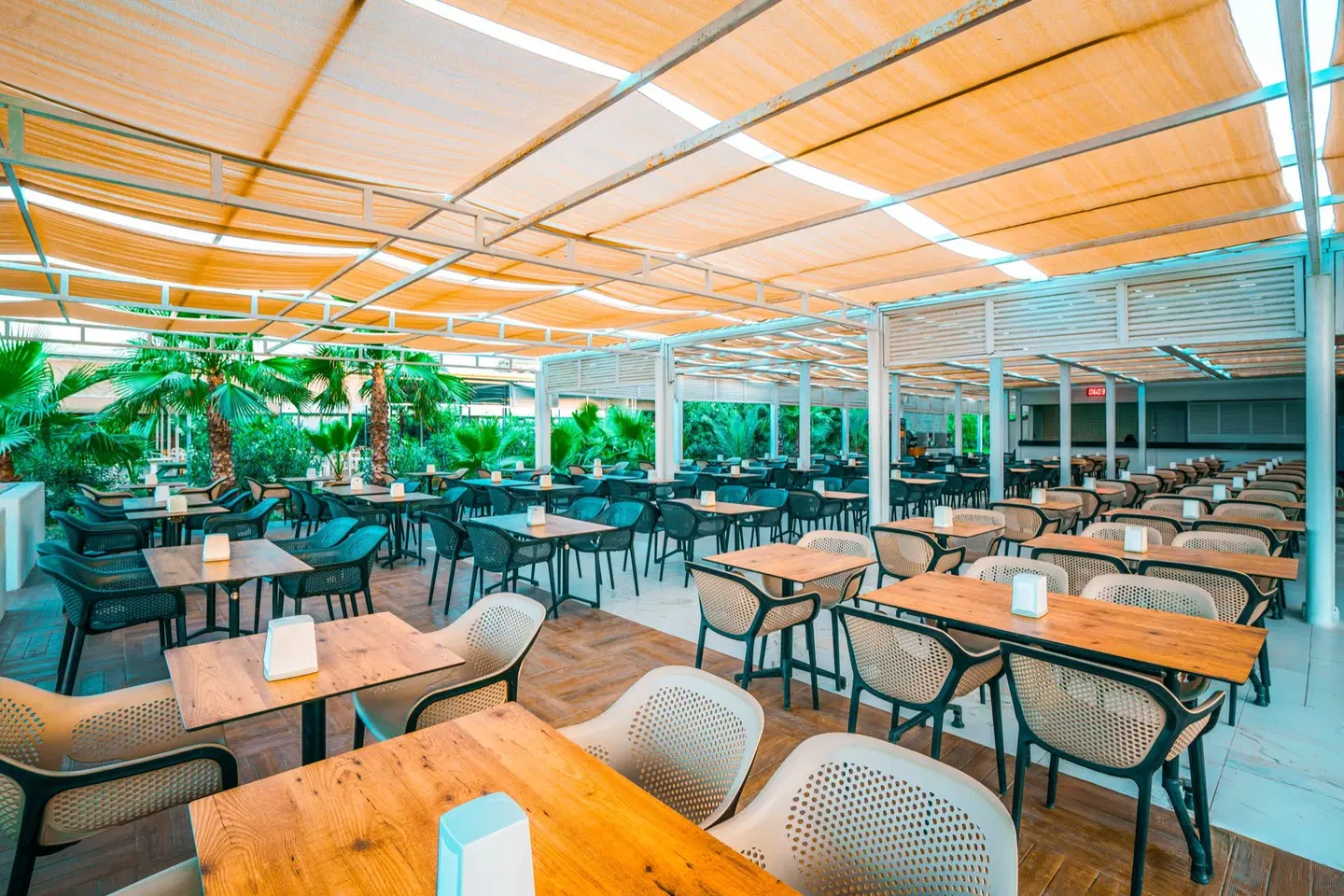 Orfeus Queen Spa Terrasse